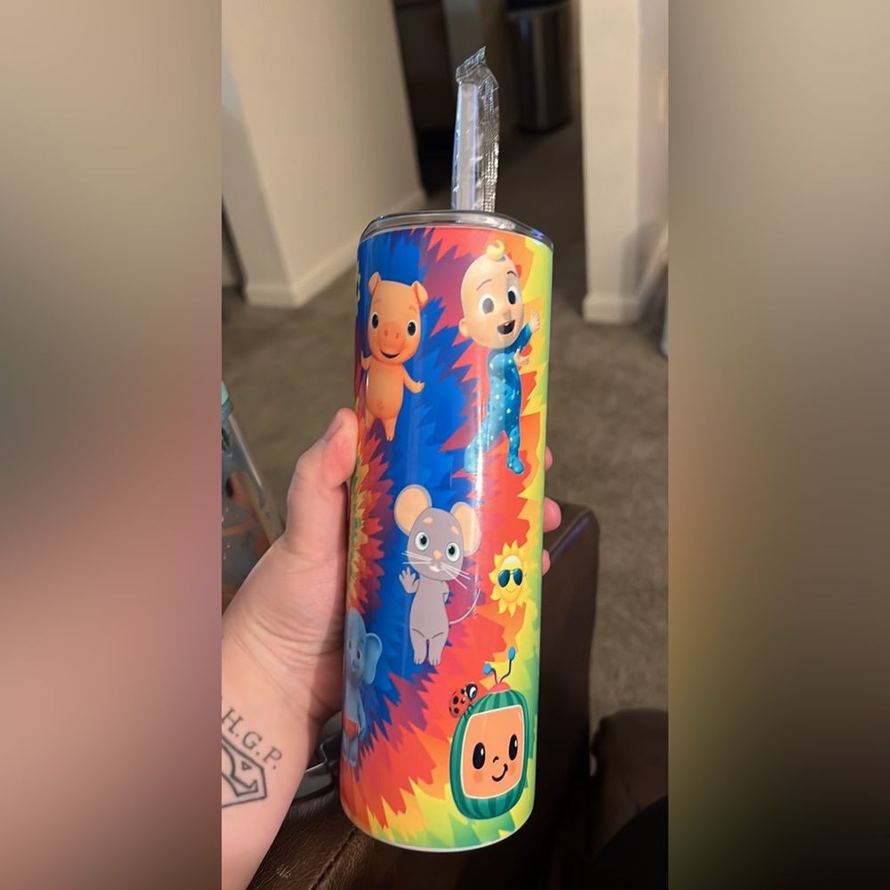 Cocomelon 20oz Tumbler